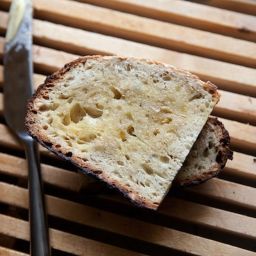 Maple Oat Breakfast Bread