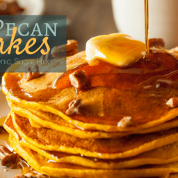 Maple Pecan Pancakes (THM:S, Ketogenic, Low Carb, Grain Free)