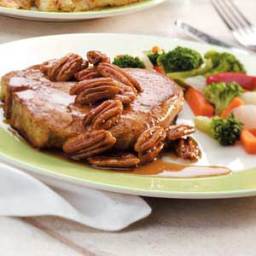 Maple-Pecan Pork Chops Recipe