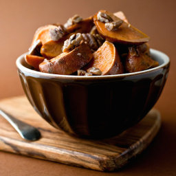 Maple Pecan Sweet Potatoes