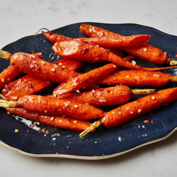 Maple-Roasted Carrots