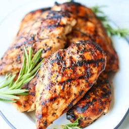 Maple Rosemary Grilled Chicken