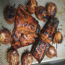 Maple Salmon for Grill