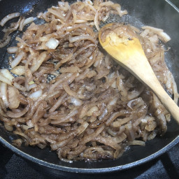Maple Syrup Caramelized Onions