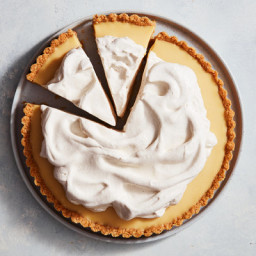 Maple Tart With Oatmeal Cookie Crust