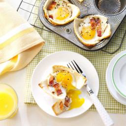 Maple Toast and Eggs Recipe