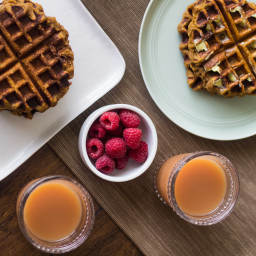 Maple Sugar Waffles (Paleo and AIP-friendly!)