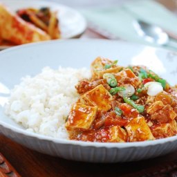 Mapo Tofu (Korean-style)