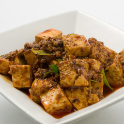 Ma–Po Tofu (Spicy Bean Curd with Beef)