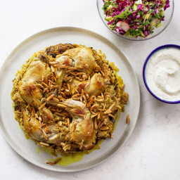Maqlubeh (Palestinian "Upside Down" Meat, Vegetables, and Rice) Rec