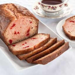 Maraschino Cherry Bread