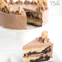 Marble Layer Cake