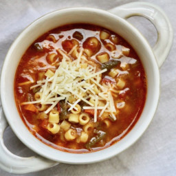 Marcella Hazan's Minestrone Soup