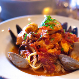Marco Brazzi's Quick Seafood Fra Diavolo