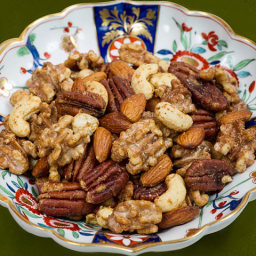 Marcus Samuelson's Spiced Nuts