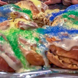 Mardi Gras King’s Cake