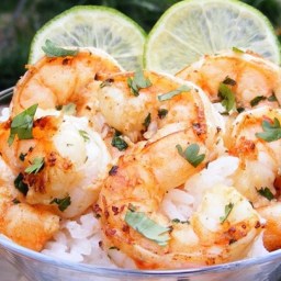 Margarita Grilled Shrimp