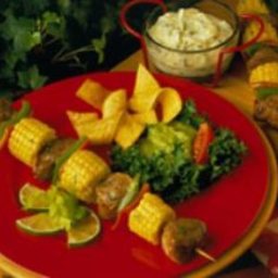 Margarita Pork Kabobs