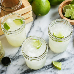 Margarita Recipe for One and for a Crowd