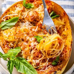 Margherita Spaghetti Squash