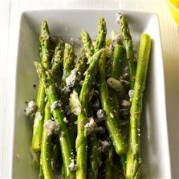 Marinated Asparagus with Blue Cheese Recipe