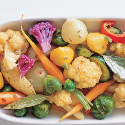 Marinated Baby Vegetables