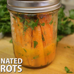 Marinated Carrot Sticks