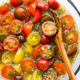 Marinated Cherry Tomatoes Recipe