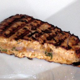 Marinated Grilled Tuna Steak