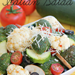 Marinated Italian Salad Recipe