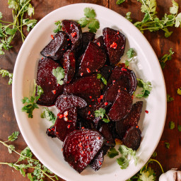 Marinated Roasted Beets: An Easy Way to Use Beets!