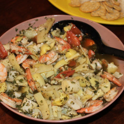 Marinated Shrimp Salad by Paula Deen