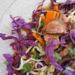 Marinated Thai Steak Salad 
