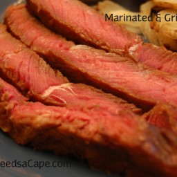 Marinated & Grilled Beef