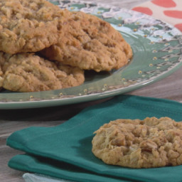 Mari's Homemade Oatmeal Cookies