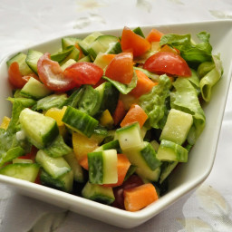 Marisa Salad with Vinaigrette