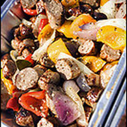 Mark Waters's Sausage, Peppers and Onions