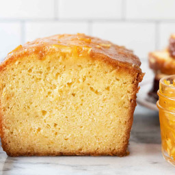Marmalade Pound Cake // Cookbook Recipe