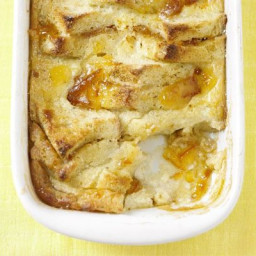 Marmalade & whisky bread & butter pudding