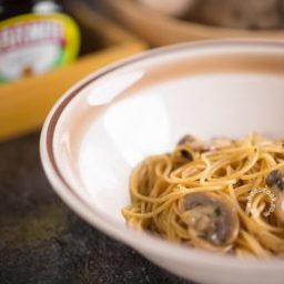 Marmite Pasta with Mushrooms Recipe