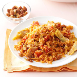 Marrakesh Chicken and Couscous Recipe