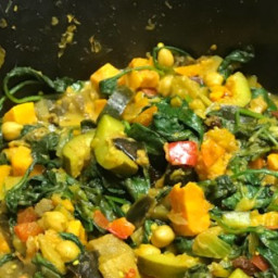 Marrakesh Vegetable Curry Recipe