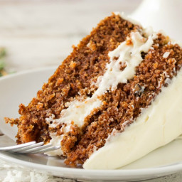Marsha's Outrageous Carrot Cake