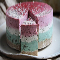 Marshmallow Cream Cake