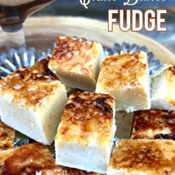 Marshmallow Creme Brulee Fudge Recipe
