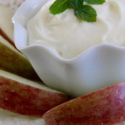 Marshmallow Dip for Apple Slices Recipe