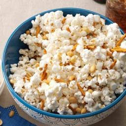Marshmallow-Peanut Popcorn  