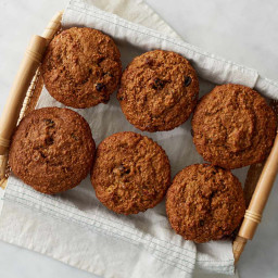 Martha's Giant Raisin-Bran Muffins Are a Healthy and Delicious Way to S