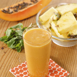 Martha's Pineapple-Papaya Juice