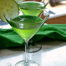 Martini - Spiced Apple Mocktail